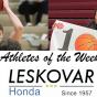 Gurnsey, Badovinac named Leskovar Athletes of the&nbsp;Week
