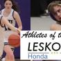 Richards, Pumnea selected Leskovar Athletes of the&nbsp;Week