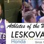 Graham and Peoples named Leskovar Athletes of the&nbsp;Week