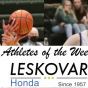 Leskovar Athletes of the Week: Dougie Peoples, Laura Rosenleaf