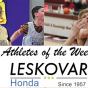 Izzy Dawson, Kyle Holter named Leskovar Athletes of the&nbsp;Week