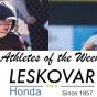 Leskovar Athletes of the Week: Brooke Badovinac, Sean&nbsp;Ossello
