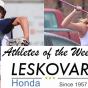 Leskovar Athletes of the Week: Ethan Cunningham, Ella Moodry