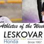 Leskovar Athletes of the Week: Taylor Drakos, Jimmy&nbsp;Blow