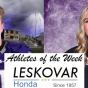 Leskovar Honda Athletes of the Week: Kade Schleeman and Maddie&nbsp;Luedtke