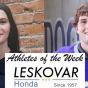 Leskovar Honda Athletes of the Week: Mollie Drew and Trey&nbsp;Hansen