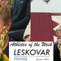 Leskovar Honda Athletes of the Week: Hunter Boyle and Ellison&nbsp;Graham