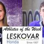 Leskovar Honda Athletes of the Week: Jaycee Cleveland and Torre&nbsp;Tempel
