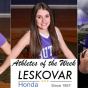 Leskovar Honda Athletes of the Week: Stewart, Graham,&nbsp;Schleeman