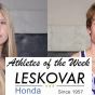 Leskovar Honda Athletes of the Week: Kierra Case and Adien&nbsp;Cuchine