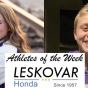 Leskovar Honda Athletes of the Week: Lily Jaksha and Nathan&nbsp;Stone
