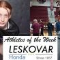 Leskovar Honda Athletes of the Week: Sophie Grunhuvd and Josh&nbsp;Sutton