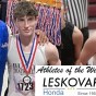 Leskovar Honda Athletes of the Week: Sam Henderson and Mollie&nbsp;Drew