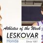 Leskovar Honda Athletes of the Week: Selene Morrell and Dylan&nbsp;Bache