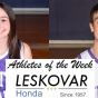 Leskovar Honda Athletes of the Week: Franki Salusso and Tocher&nbsp;Lee