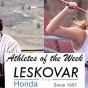 Leskovar Honda Athletes of the Week: Aiden Ossello and Ella&nbsp;Moodry