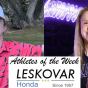Leskovar Honda Athletes of the Week: Will McGree and Taylor&nbsp;Drakos