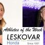 Leskovar Honda Athletes of the Week: Selene Morrell, Matthew&nbsp;Donaldson