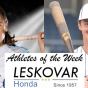 Leskovar Honda Athletes of the Week: Brinkley Greer and Anthony&nbsp;Knott