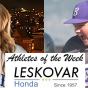 Leskovar Honda Athletes of the Week: Savannah Stosich and Grady&nbsp;Foley