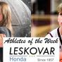 Leskovar Honda Athletes of the Week: Jaycee Cleveland and Ryan&nbsp;Peoples