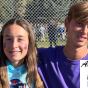 Leskovar Honda Athletes of the Week: Sophia and Camden&nbsp;Houchin