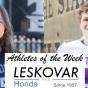 Leskovar Honda Athletes of the Week: Sophia Gransbery and Colton&nbsp;Shea