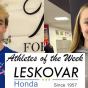 Leskovar Honda Athletes of the Week: Chase Nasheim and Harleigh&nbsp;Butala