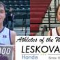 Leskovar Honda Athletes of the Week: Hudson Luedtke and Arika&nbsp;Stajcar