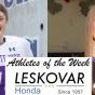 Leskovar Honda Athletes of the Week: Brett Polich and Dylann&nbsp;Bartoletti