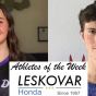Leskovar Honda Athletes of the Week: Brityn Stewart and Sam&nbsp;Henderson