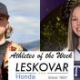 Leskovar Honda Athletes of the Week: Kelton Berger and Gracie&nbsp;Jonart