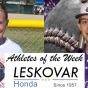 Leskovar Honda Athletes of the Week: Braelynn Schwartzmiller and Evan&nbsp;McEwen