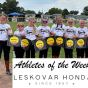 Leskovar Honda Athletes of the Week: Cruz Clary and Copper City&nbsp;All-Stars