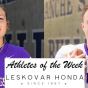Leskovar Honda Athletes of the Week: Brooke Johnson and Kaleb&nbsp;Celli