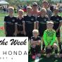 Leskovar Honda Athletes of the Week: Mining City FC U11 soccer&nbsp;players