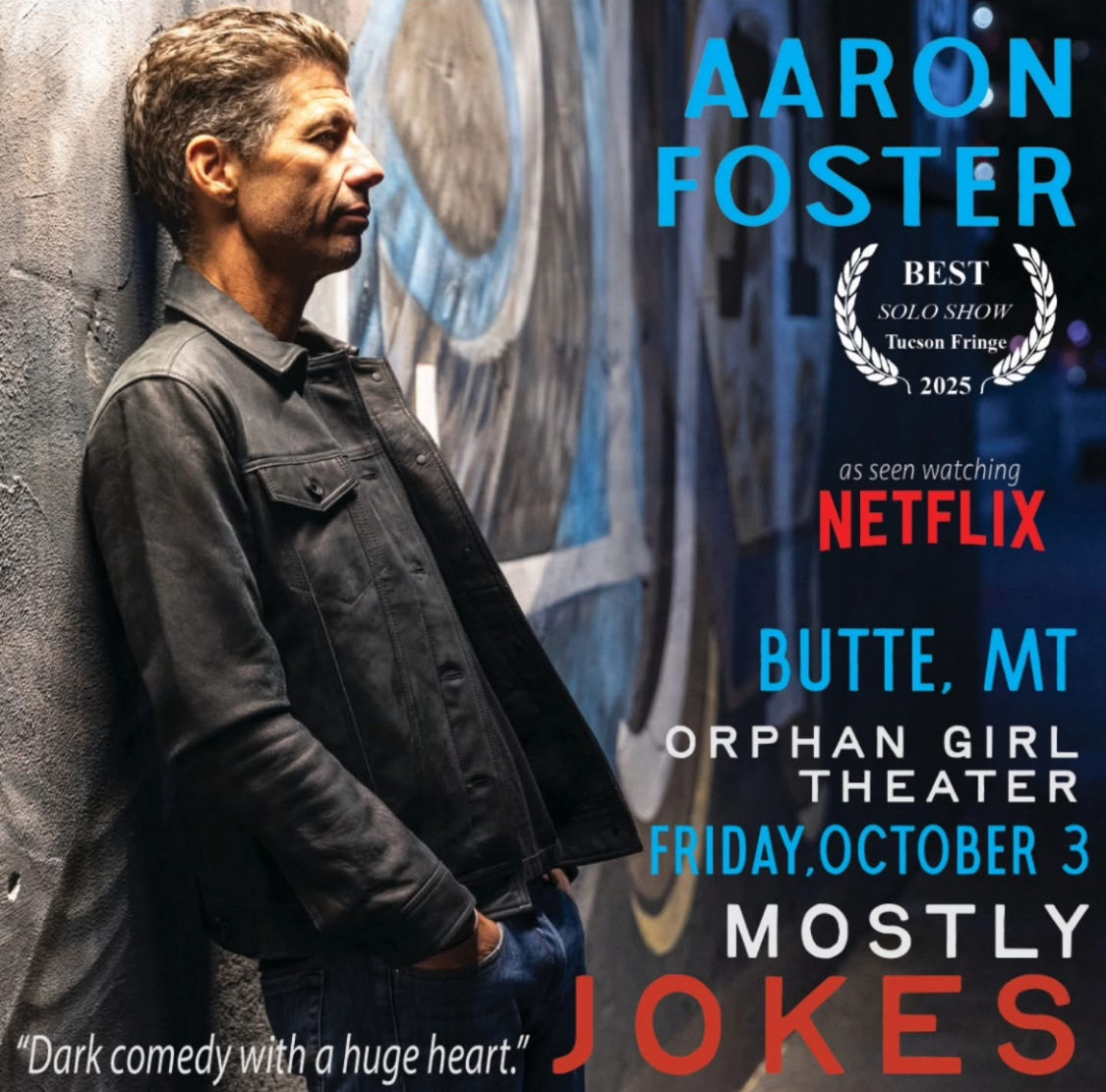 Podcast No. 290: Aaron Foster – The ButteCast with Bill Foley