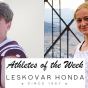 Leskovar Honda Athletes of the Week: Ryan Peoples and Penelope&nbsp;Luebke