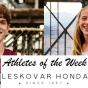 Leskovar Honda Athletes of the Week: Joshua Sutton and Elsa&nbsp;Theiszen