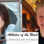 Leskovar Honda Athletes of the Week: Olivia Thurmond and Nathan&nbsp;Stone