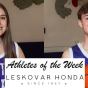 Leskovar Honda Athletes of the Week: Cadence Graham and Rhett&nbsp;Arntson