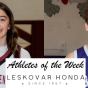Leskovar Honda Athletes of the Week: Jordyn Samson and Mitch&nbsp;Verlanic