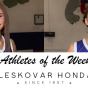 Leskovar Honda Athletes of the Week: Allie Becker and Josh&nbsp;Liston
