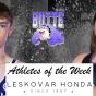 Leskovar Honda Athletes of the Week: Crew O’Connor and Mattie&nbsp;Stepan
