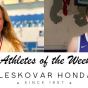 Leskovar Honda Athletes of the Week: Tessa Ganzenmueller, Hudson&nbsp;Luedtke