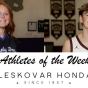 Leskovar Honda Athletes of the Week: Emma Johnson and Ryan&nbsp;Peoples
