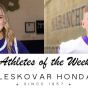 Leskovar Honda Athletes of the Week: Kendallyn Schad and Jacob&nbsp;Galle