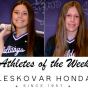 Leskovar Honda Athletes of the Week: Conway, Bauer, Shaffer and&nbsp;Warren