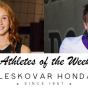 Leskovar Honda Athletes of the Week: Allie Becker and Miner&nbsp;Lee