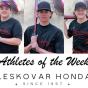 Leskovar Honda Athletes of the Week: Carden, Hassler, Stajcar, Berger,&nbsp;Lubick